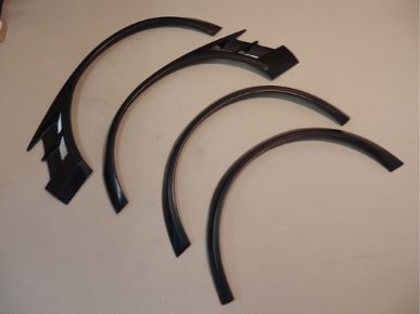 VOLTEX Double Over Fender For Lancer Evo. IX - CT9A