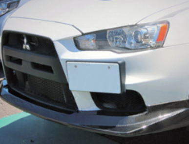 VOLTEX Carbon Half Spoiler For Lancer Evo. IX - CT9A