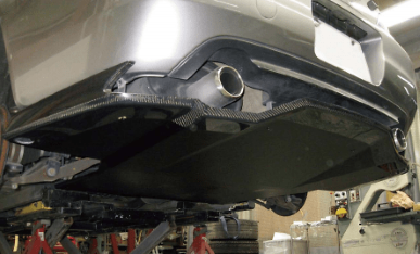 VOLTEX Rear Under Diffuser For S2000