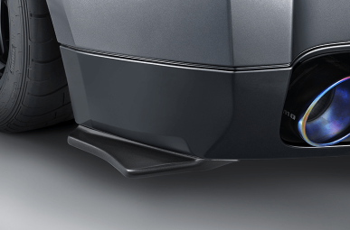 Nismo Rear Under Spoiler Set For GT-R R35