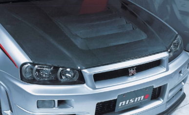 Nismo R-Tune Carbon Hood For BNR34
