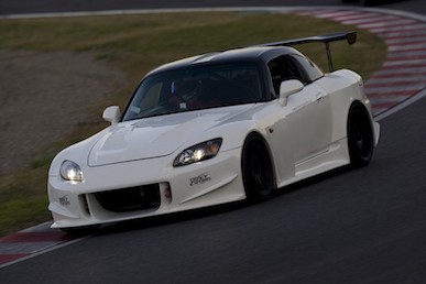 (Out of Stock) Tracy Sports S2000 Wide Body Kit Type-GT