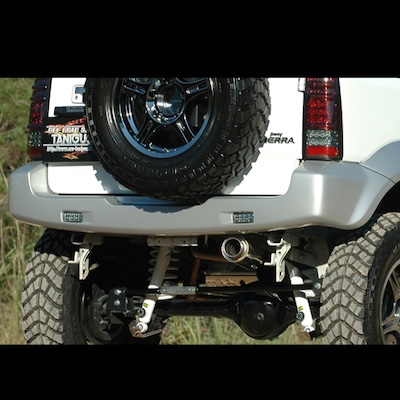 K-Products Jimny bumper exterior JB43 exclusive FRP rear bumper TANIGUCHI