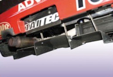 Tracy Sports 79 / TAITEC ADVAN NSX CFRP Diffuser Under Panel (NA1)