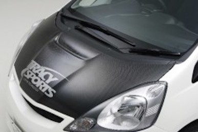 Tracy Sports Honda Fit GE Type Carbon Bonnet