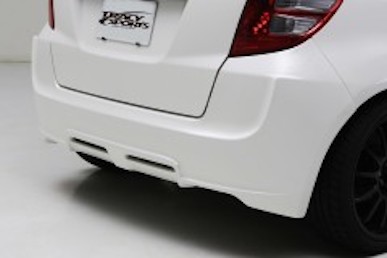 Tracy Sports Honda Fit GE Type Rear Aero Bumper