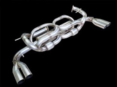 TAITEC NA1 NSX muffler FN-09 stainless 4 pieces