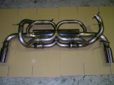 Tracy Sports TAITEC NA1 NSX Muffler FN-09 Stainless 2 pieces