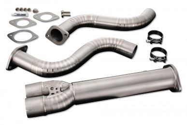 RSE Full Titanium Y Pipe Kit Fairlady Z Z33 / Z34