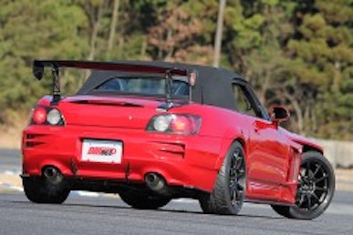 TRACY SPORTS S2000 REAR BUMPER