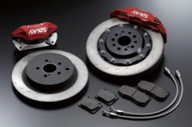 Tracy Sports ADVICS TOYOTA 86 / SUBARU BRZ High Performance Brake Kit Front and Rear Set