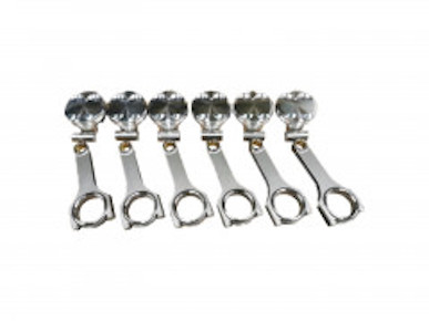 Tracy Sports TOYOTA LEXUS 2GR-FSE PISTONS and RODS Piston connecting rod kit