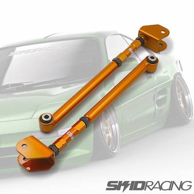 Skid Racing SW20 MR2 adjustable pillow toe control arm rear