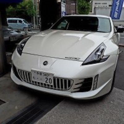 CENTRAL 20 Z34 Special grill for G nose ver.Ⅱ