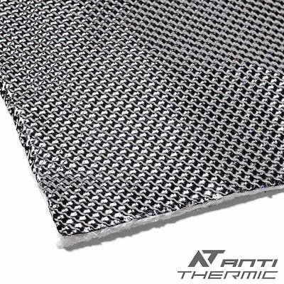 ANTI THERMIC Strongest Heat Shield PRO 1.2m x 1m ~ Sold by Piece Thickness 12mm Heat Resistant 1200°C No Glue Thermal Insulation Exhaust Manifold Outlet Pipe Thermovantage Heat Shield Turbine