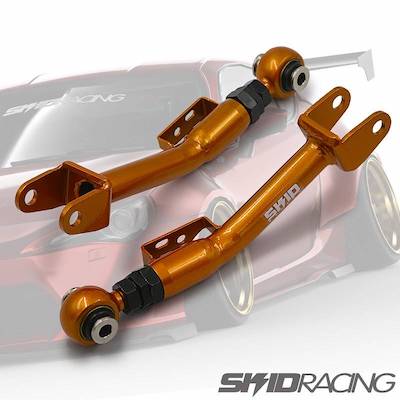 Skid Racing 86/BRZ adjustable pillow trailing rod rear