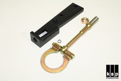 KSP NSX dedicated front tow hook kit