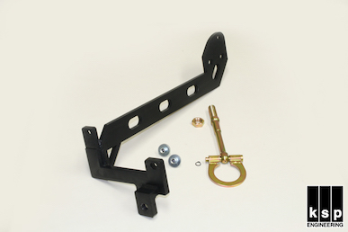 KSP NSX dedicated rear tow hook kit