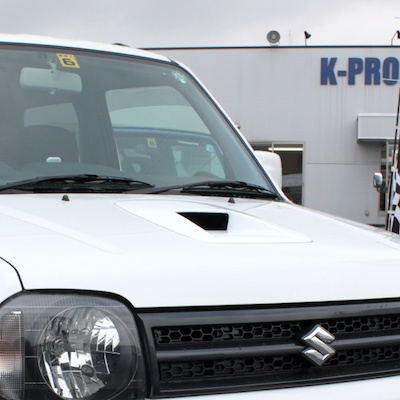 K-Products Jimny Flat Air Intake JB23