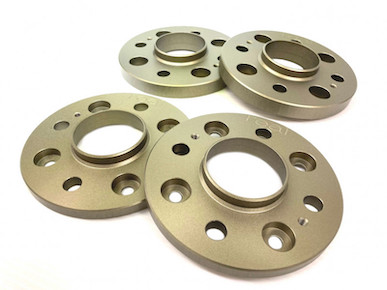 ABARTH REAL duralumin plate spacer PCD98-4H M12-P1.25/Φ58