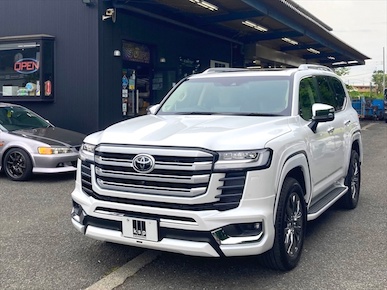 REAL Wide tread spacer for LEXUS LX600 and Toyota Land Cruiser 300