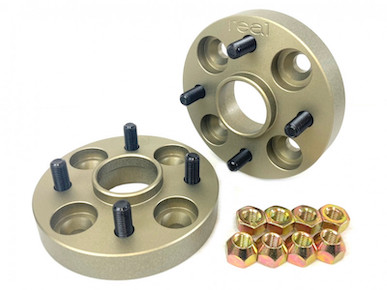 Toyota/Mazda/Abarth Small Car Exclusive REAL Wide Tread Spacer 100-4H/M12P1.5/φ54