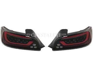 CRYSTALEYE Honda S2000 Fiber LED Tail Flowing Turn Signal Sequential Type