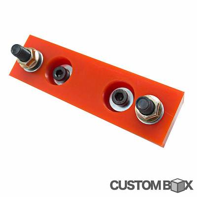 Skid Racing Reinforced Mission Mount S13 S14 S15 180SX SR20 Urethane: 07 B2 C