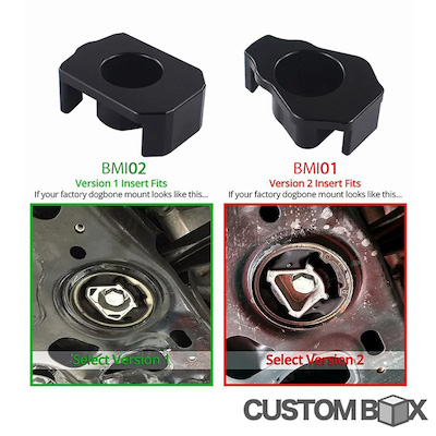 Reinforced Engine Mount Dockbone Volkswagen GOLF GTI R 8V Audi A3 S3 RS3 & MKIII TT TTS TTRS Aluminum Anodized Easy to install!