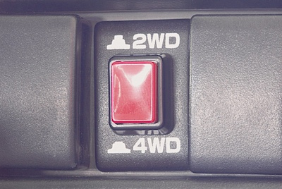 K-Products Jimny drive aero rocking hub control switch JB23 JB33 TANIGUCHI