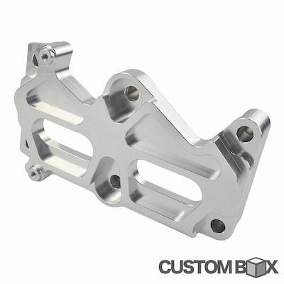 Skid Racing Honda B type engine mount aluminum billet machined B16 B17 B18 B20