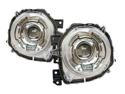 Crystal Eye JB64W Jimny/JB74W Sierra Genuine Type LED Headlight