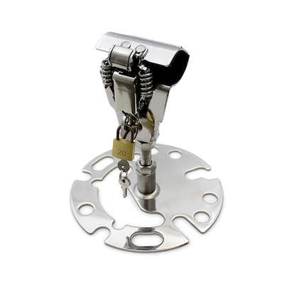 K-Products Jimny Rescue Supplies Scoop Holder Stainless Steel with anti-theft key