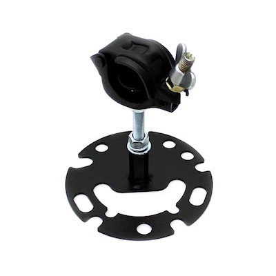 K-Products Jimny Rescue Supplies Scoop Holder Steel Black Painted/No Key