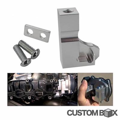 Skid Racing VW 03L129711E Throttle Body Repair Part Bracket P2015 Error Code Audi 2004 - 2014 VAG 2.0 TDI CR