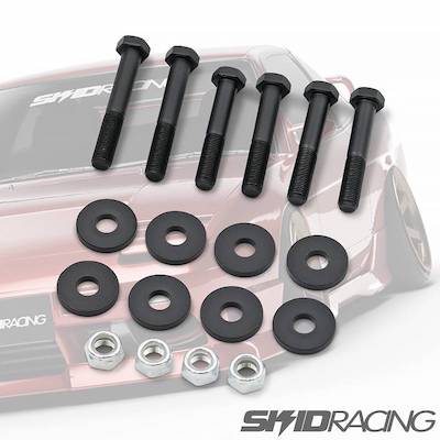 Skid Racing S13/180SX eccentric cam rigid kit upper arm toe control arm