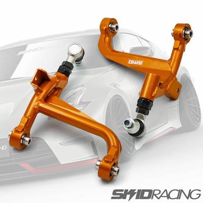 Skid Racing Z34 rear upper arm pillow adjustable