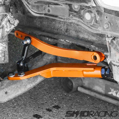 Skid Racing S14/S15 Escape Stabilizer Link Adjustable Steering Angle High Clearance offset