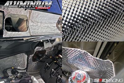 ANTI THERMIC Strongest Heat Shield PRO 50cm*60cm Thickness 3mm Heat Resistant 1200℃