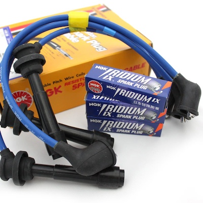 K-Products Jimny Electrical NGK Plug Cord & Iridium Plug Iridium IX JA71 JA11 JA12
