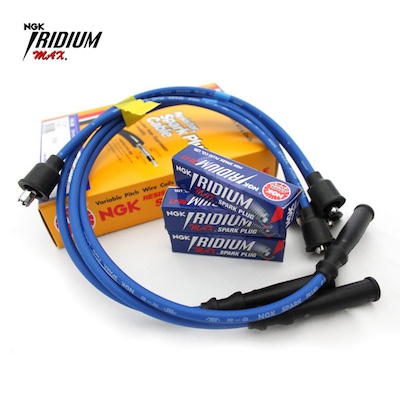 K-Products Jimny Electrical NGK Plug Cord & Iridium Plug Iridium MAX JA71 JA11 JA12