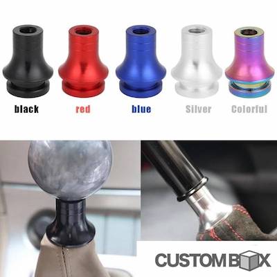 Skid Racing Universal Retainer adapter shift boot adapter Aluminum anodized