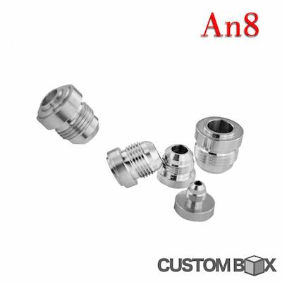 AN8 / AN12 FITTING WELDING MALE OIL COOLER FUEL PUMP BULKHEAD COLLECTOR TANK