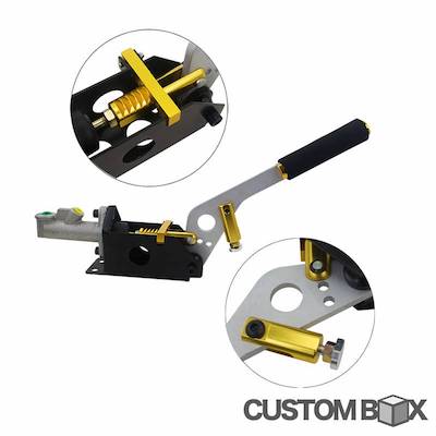 Skid Racing General purpose hydraulic side brake lever genuine lever type S13 S14 S15 JZX100 JZX110 JZX90 R32 R33 R34 FD