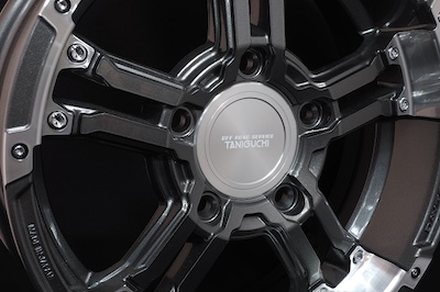 K-Products Jimny Exterior Wheel Center Cap JB23 TANIGUCHI