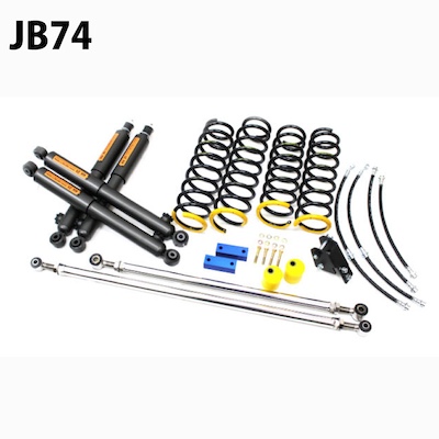 K-Products Jimny Inch Up Suspension K-PRO 2 Inch UP 