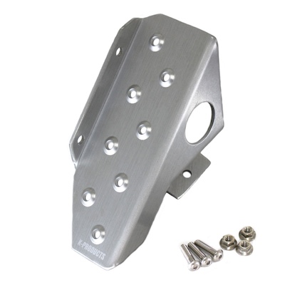 K-Products Jimny JB64 JB74 Aluminum Footrest for MT Cars Accessories for Manual Cars