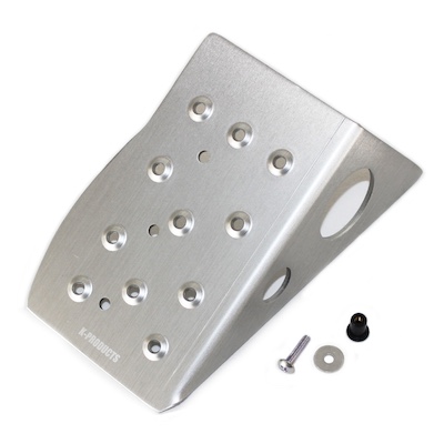 K-Products Jimny JB64 JB74 AT Vehicle Aluminum Footrest