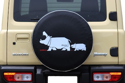 K-Products Jimny General Purpose Spare Tire 