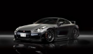 ROWEN R35 GT-R Early / Medium Side Step * FRP + Wet Carbon